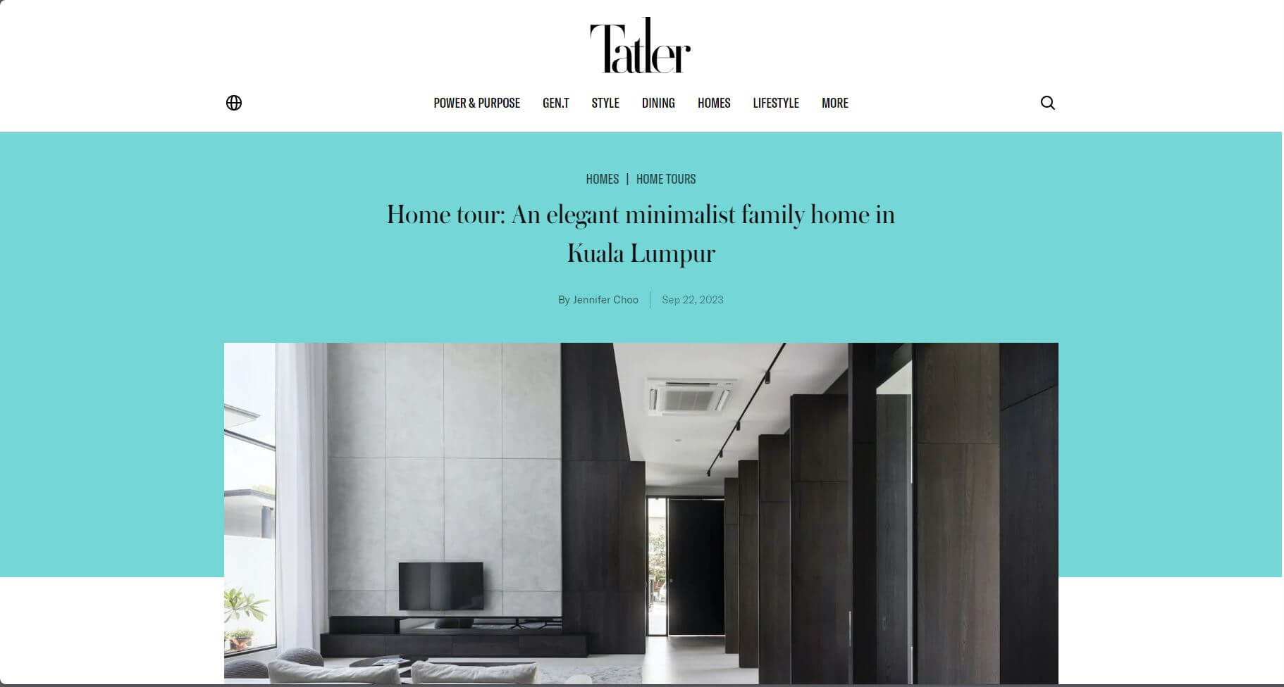 Home tour: An elegant minimalist family home in Kuala Lumpur, Sept 22, 2023